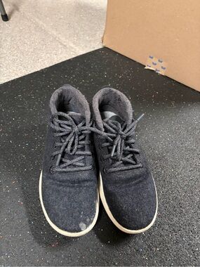 Allbirds Black Casual Lace-Up Shoes